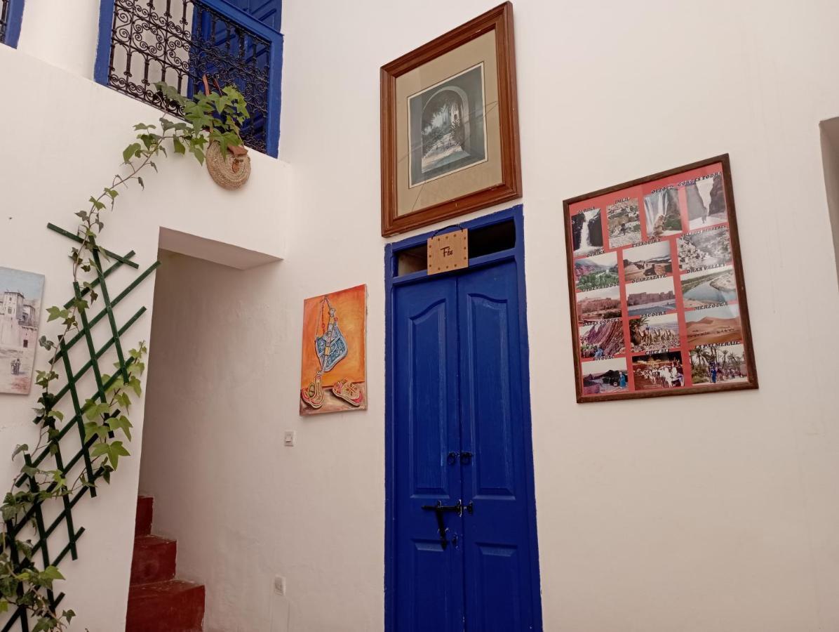 Riad Dar Lfonoun Marrakesh Bagian luar foto
