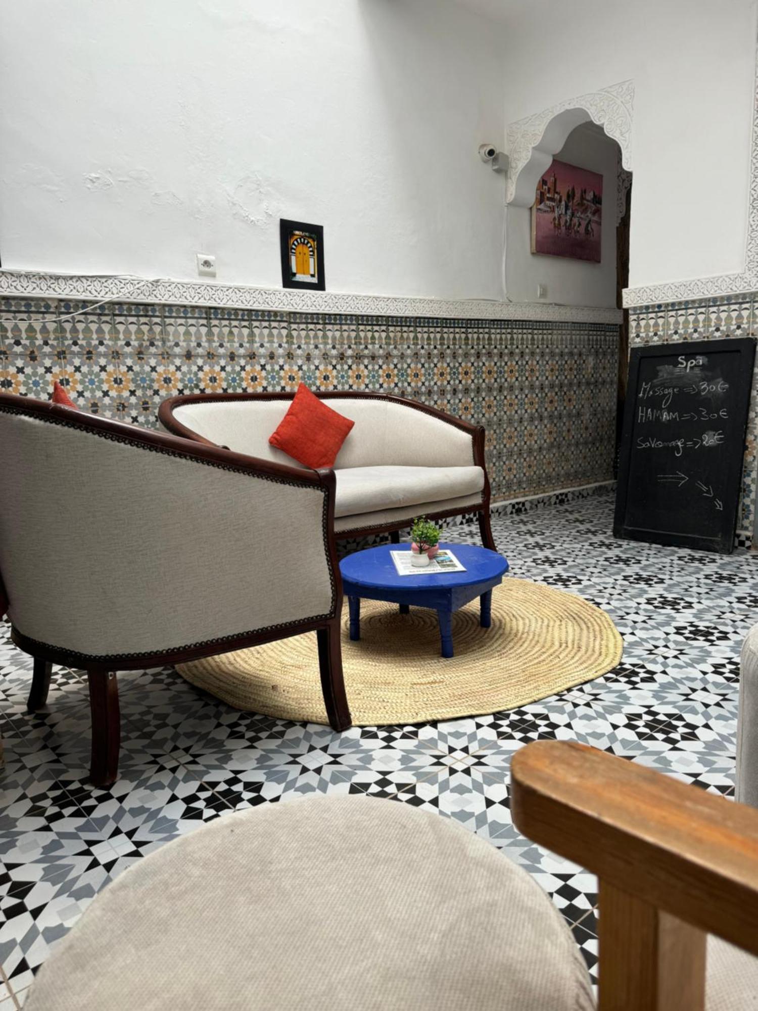 Riad Dar Lfonoun Marrakesh Bagian luar foto
