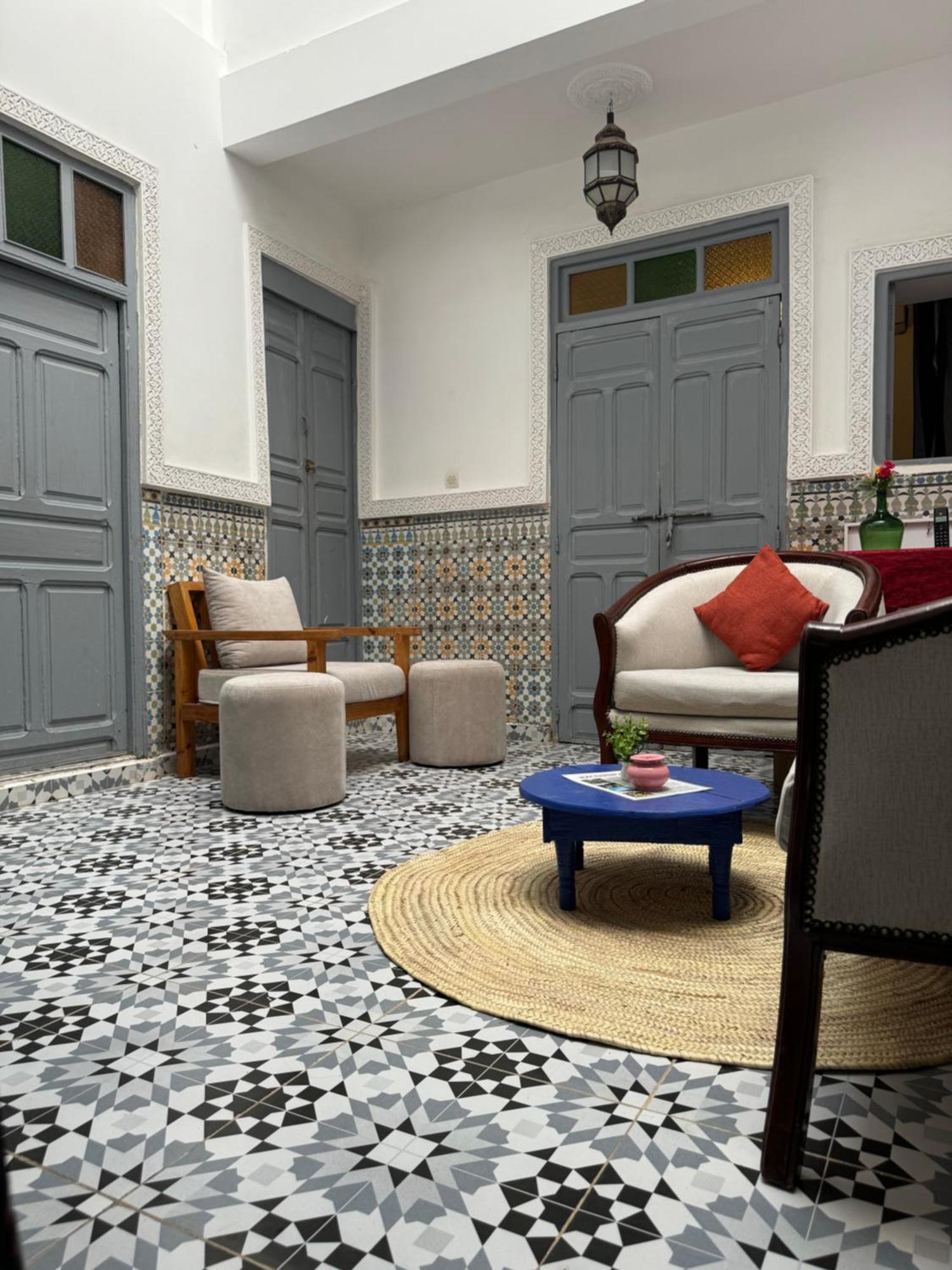 Riad Dar Lfonoun Marrakesh Bagian luar foto