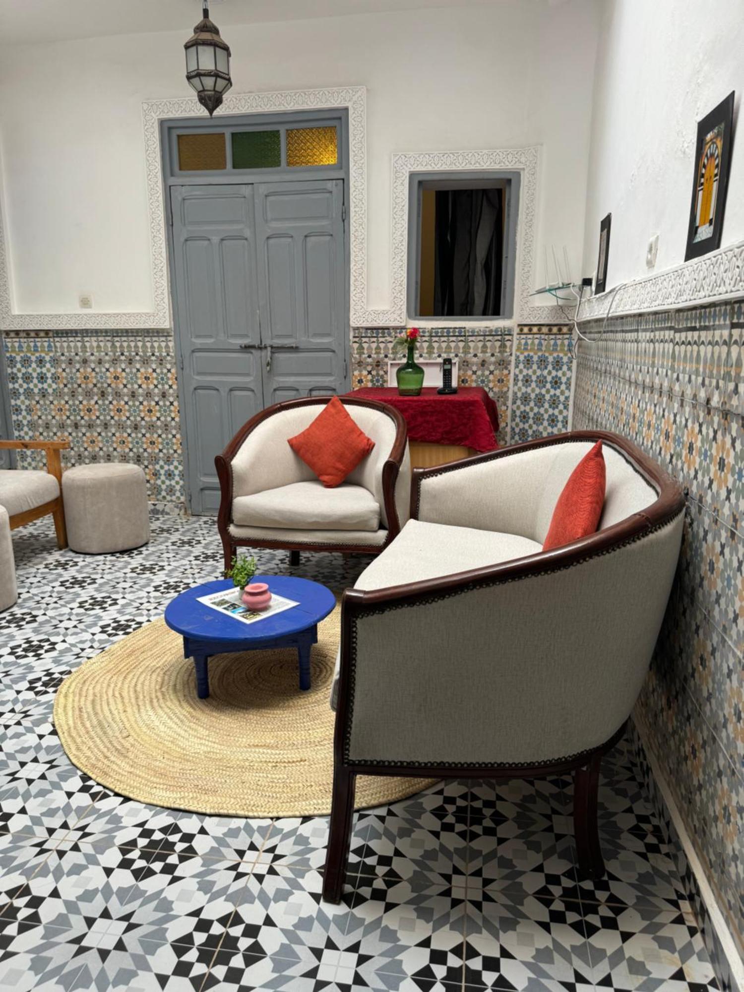 Riad Dar Lfonoun Marrakesh Bagian luar foto