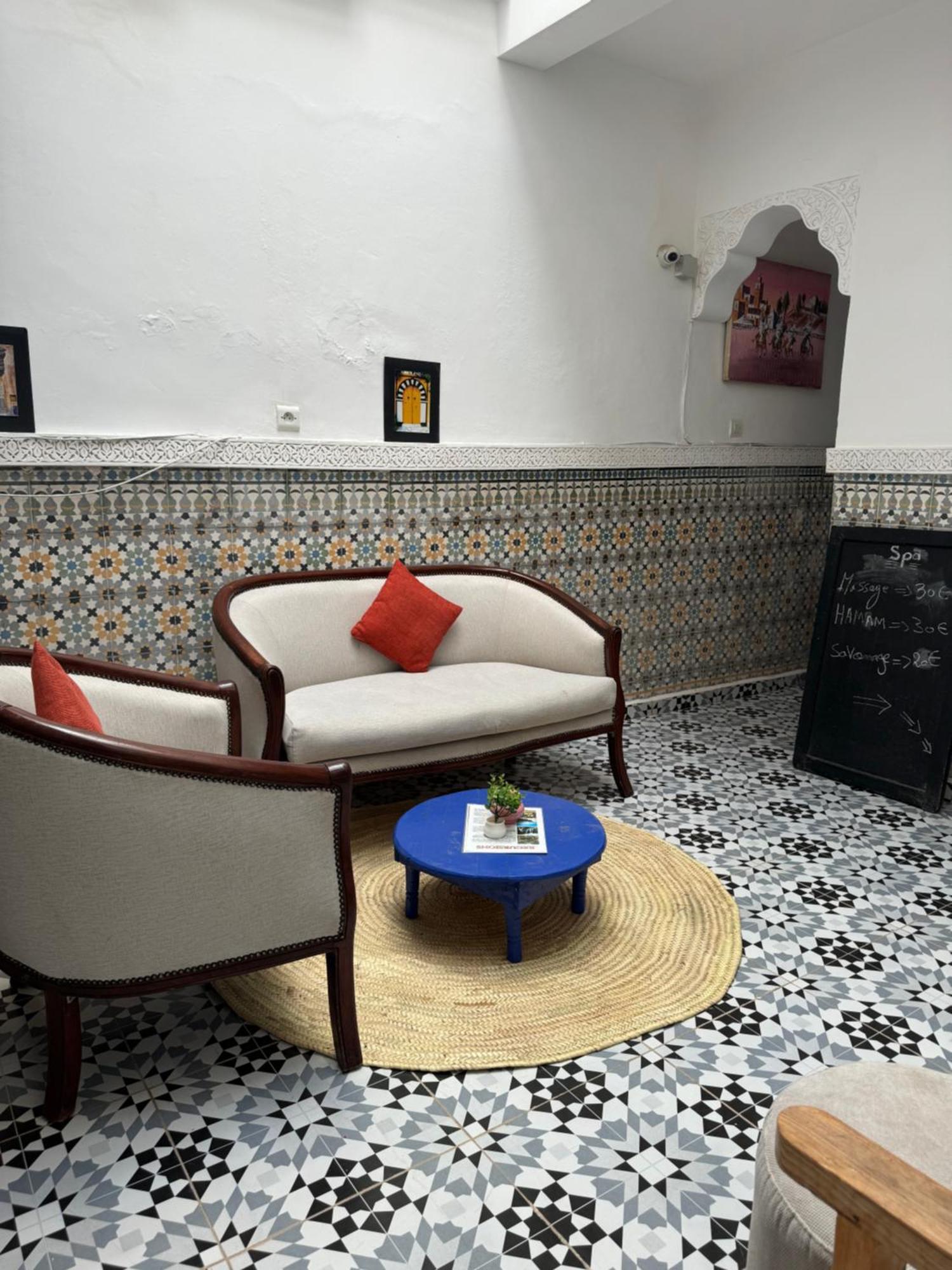 Riad Dar Lfonoun Marrakesh Bagian luar foto