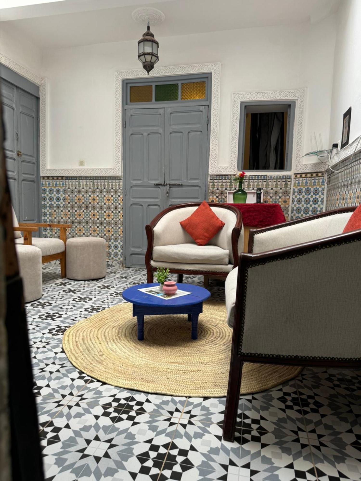 Riad Dar Lfonoun Marrakesh Bagian luar foto