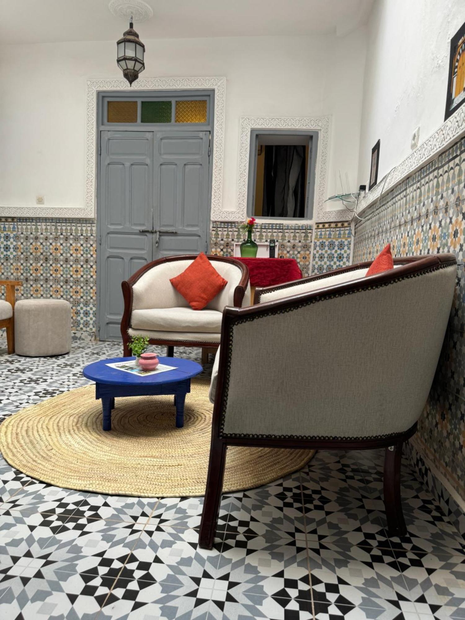 Riad Dar Lfonoun Marrakesh Bagian luar foto