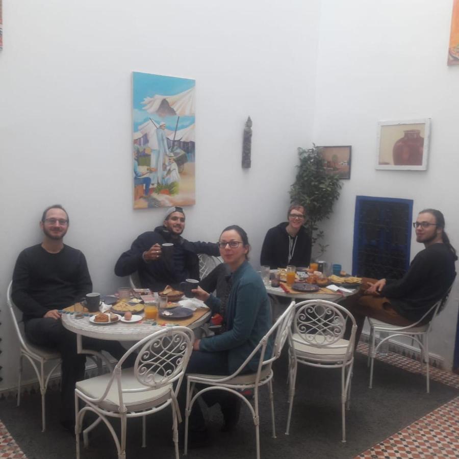 Riad Dar Lfonoun Marrakesh Bagian luar foto