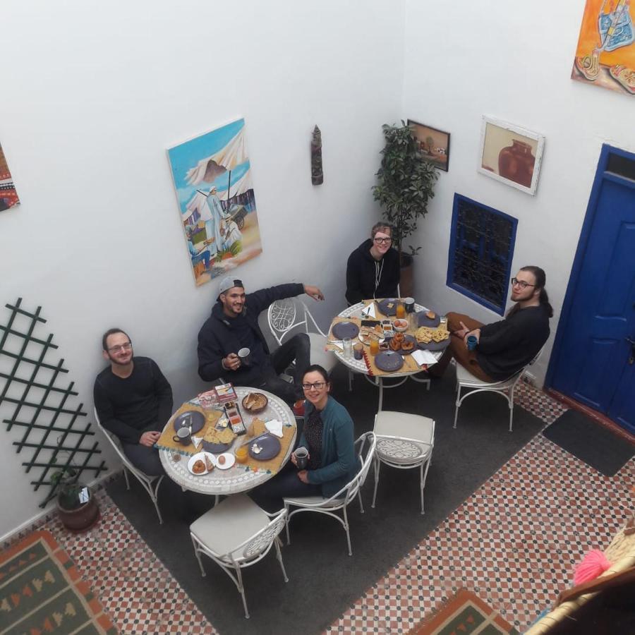 Riad Dar Lfonoun Marrakesh Bagian luar foto